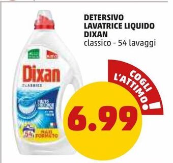 PENNY Detersivo lavatrice liquido dixan offerta