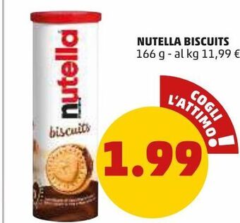 PENNY Nutella biscuits offerta