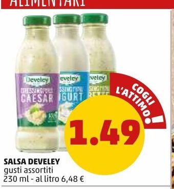 PENNY Salsa develey offerta