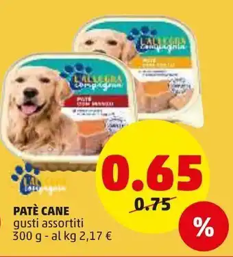 PENNY Pate' cane offerta