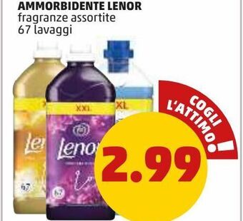 Ammorbidente lenor