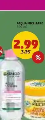 PENNY Acqua micellare offerta