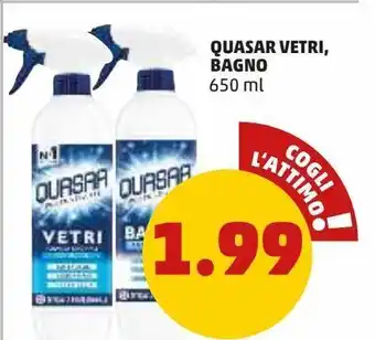 PENNY Quasar vetri, bagno offerta