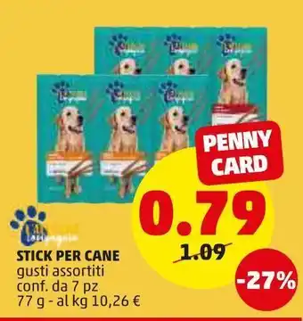 Stick per cane