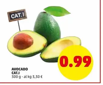 PENNY Avocado cat.i offerta