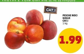 PENNY Pesche noci gialle offerta