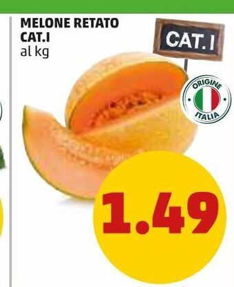 PENNY Melone retato offerta