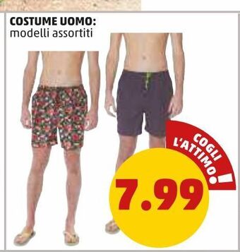 Costume uomo