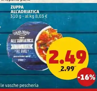 Zuppa all'adriatica