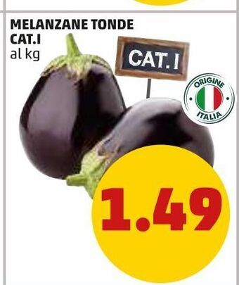 PENNY Melanzane offerta
