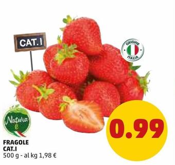 PENNY Fragole offerta