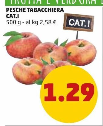 PENNY Pesche tabacchiera offerta