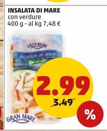 PENNY Insalata di mare offerta