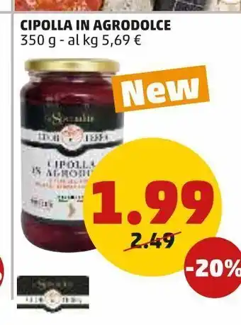 PENNY Cipolla in agrodolce offerta