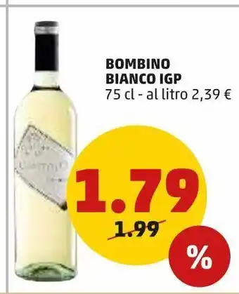 PENNY Bombino bianco igp offerta