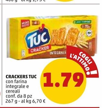 PENNY Cracker tuc offerta