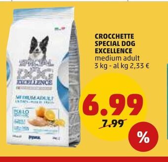 PENNY Crocchette special dog excellence offerta