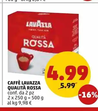 PENNY Caffè lavazza qualità rossa offerta