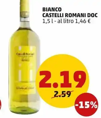 PENNY Bianco castelli romani doc offerta