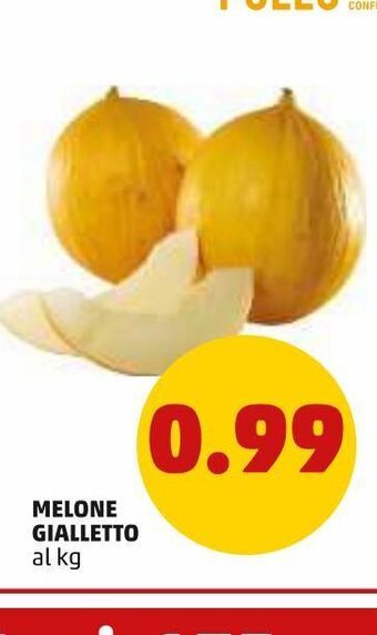 PENNY Melone gialletto offerta