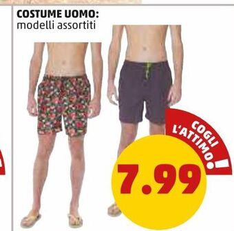 PENNY Costume uomo offerta