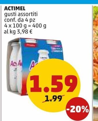 PENNY Actimel offerta