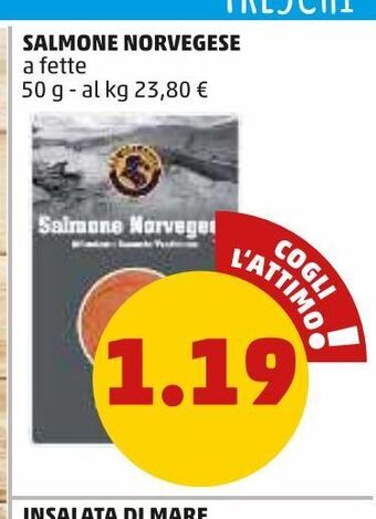 PENNY Salmone norvegese offerta