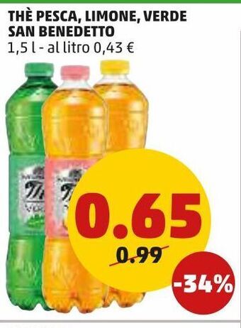 PENNY Succo mirtilli, lamponi offerta