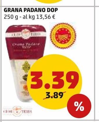 PENNY Grana padano dop offerta