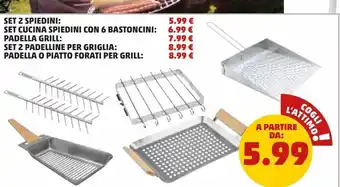 PENNY Barbecue accessori offerta