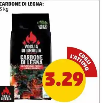 Carbone di legna