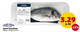 PENNY Gran Mare Orata Eviscerata 280 g offerta