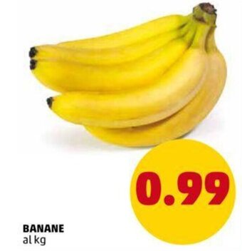 PENNY Banane offerta
