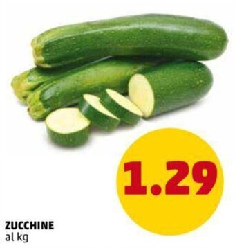 PENNY Zucchine offerta