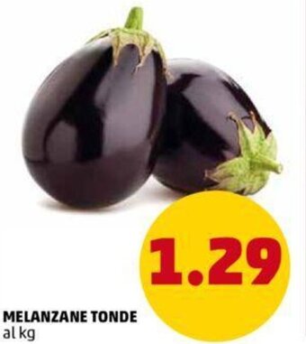 PENNY Melanzane Tonde offerta
