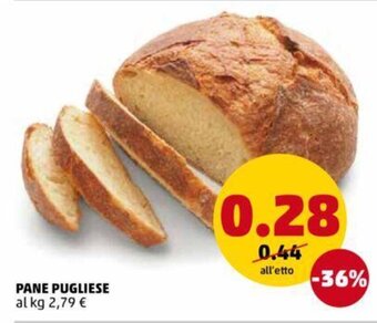 PENNY Pane Pugliese offerta