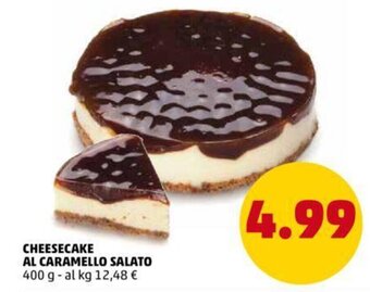 PENNY Cheesecake Al Caramello Salato 400 g offerta