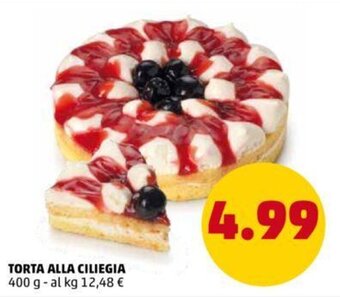 PENNY Torta Alla Ciliegia 400 g offerta
