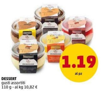 PENNY Dessert 110 g offerta