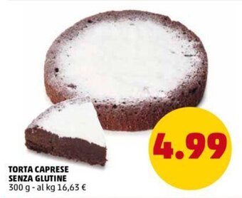 PENNY Torta Caprese Senza Glutine 300 g offerta