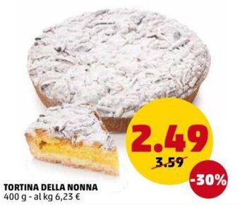 PENNY Tortina Della Nonna 400 g offerta