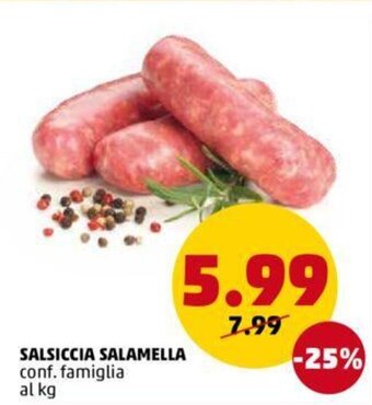 PENNY Salsiccia Salamella offerta