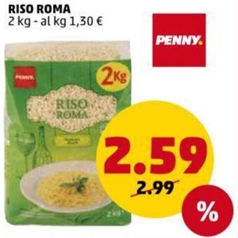 PENNY Penny Riso Roma 2 kg offerta