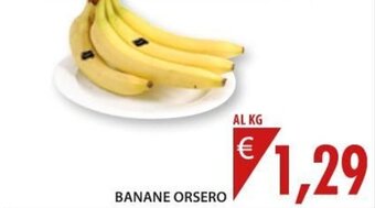 Mercatò Extra Banane Orsero offerta