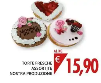 Torte Fresche Assortite Nostra Produzione