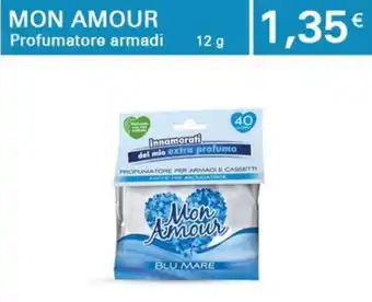 Iper Tosano Mon Amour Profumatore armadi 12 g offerta