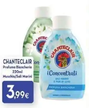Proshop Chanteclair Profuma Biancheria 220ml Muschio/Sali Marini offerta