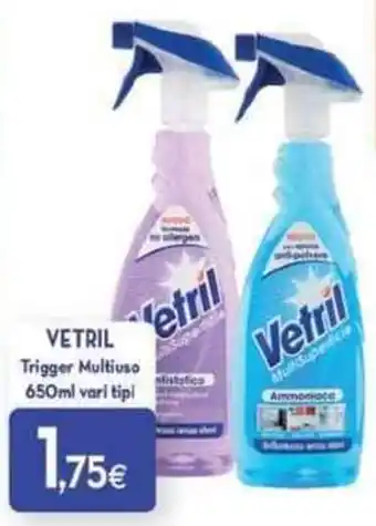 Proshop Vetril Trigger Multiuso 650ml vari tipi offerta