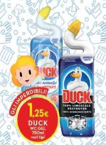 Proshop Duck WC Gel 750ml vari tipi offerta