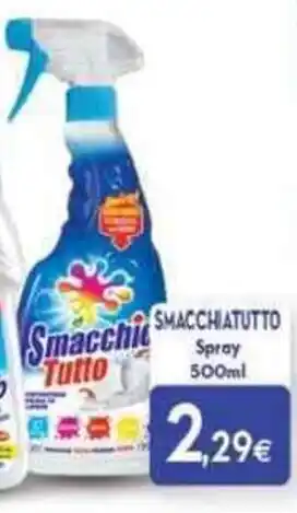 Proshop Smacchiatutto Spray 500ml offerta